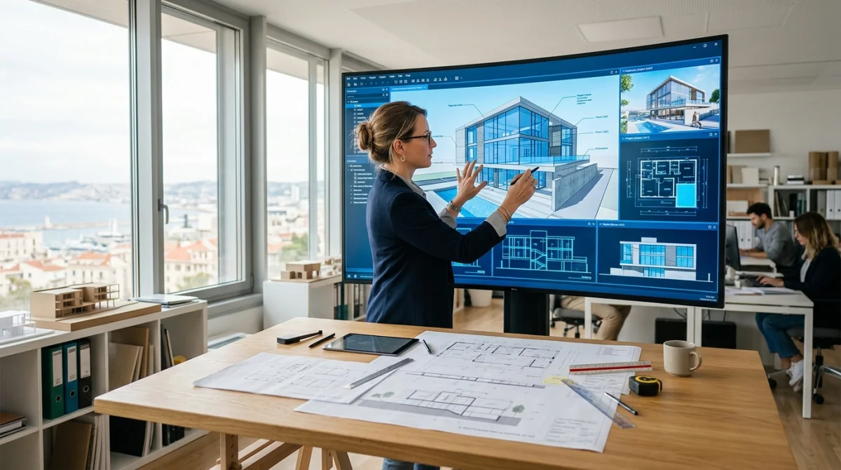 en quoi consiste le metier d architecte