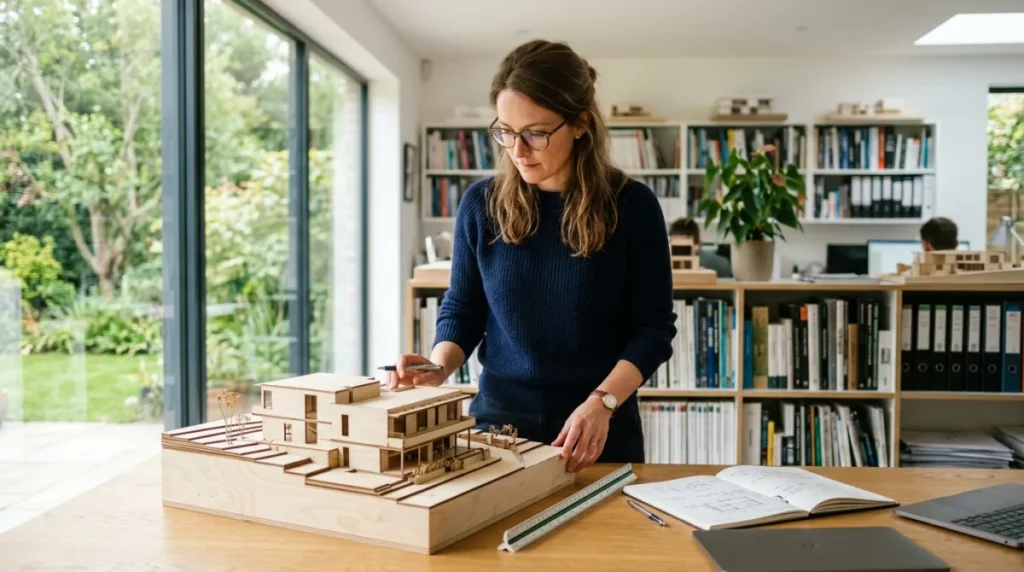 en quoi consiste le metier d architecte