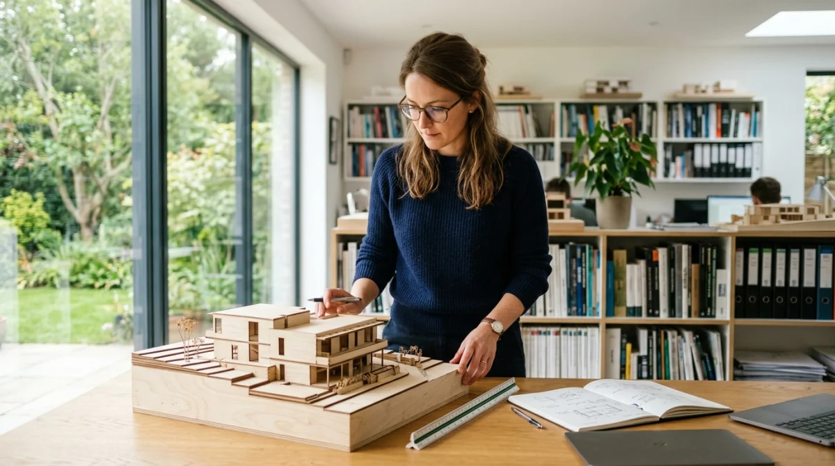 Le métier d’architecte en détail