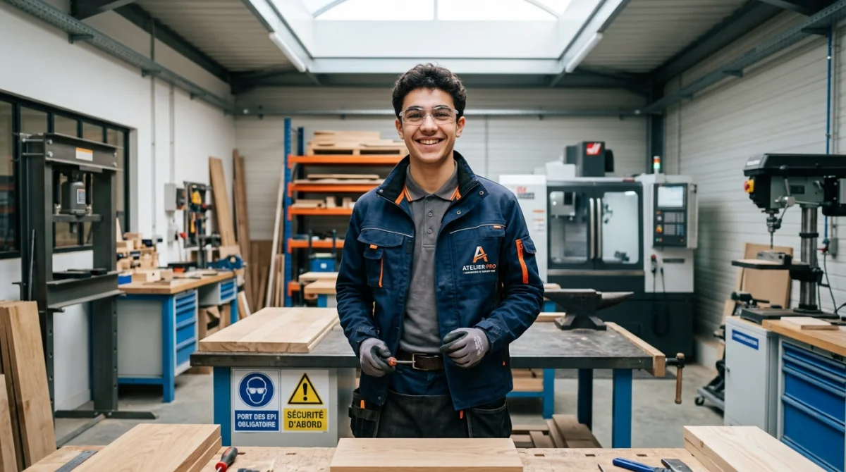 quel metier en apprentissage apres la 3eme