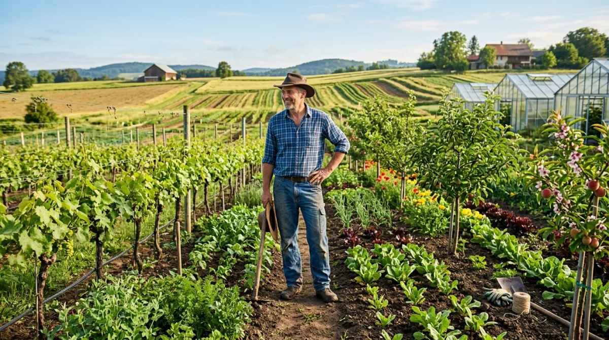 se reconvertir dans l'agriculture