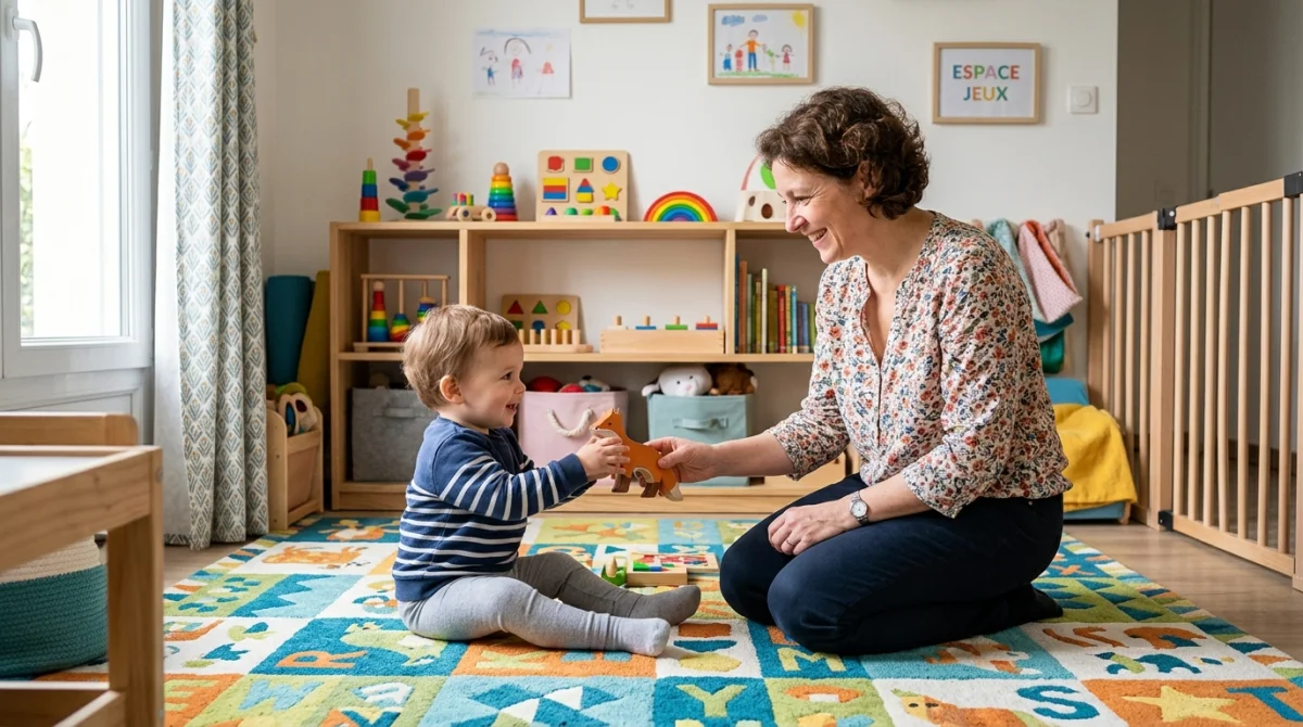 comment se reconvertir en assistante maternelle