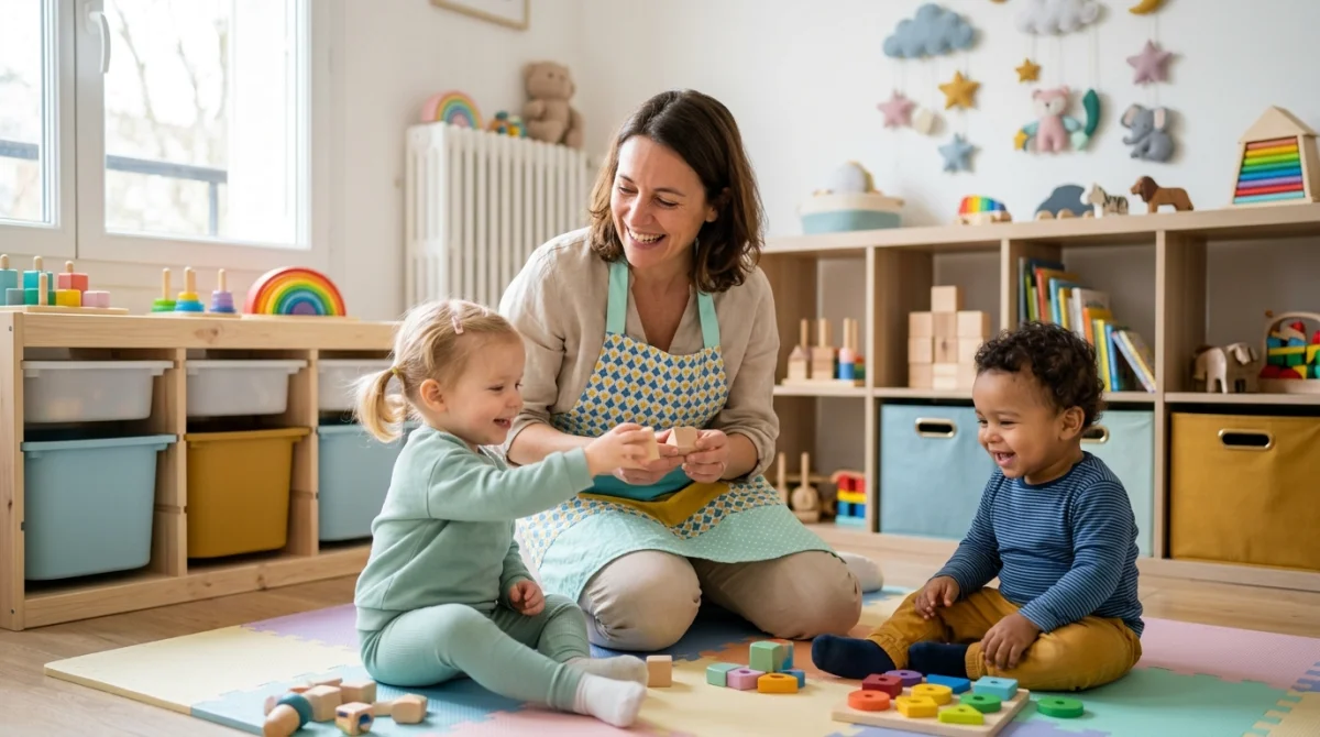 comment se reconvertir en assistante maternelle