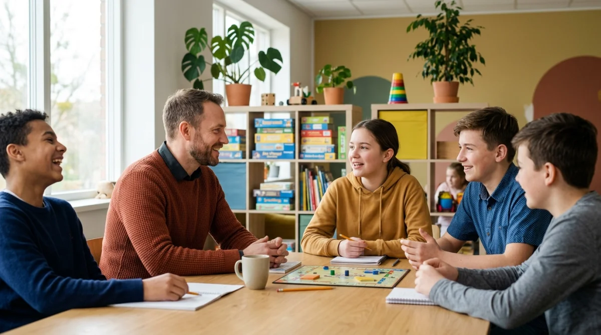 comment se reconvertir en éducateur spécialisé
