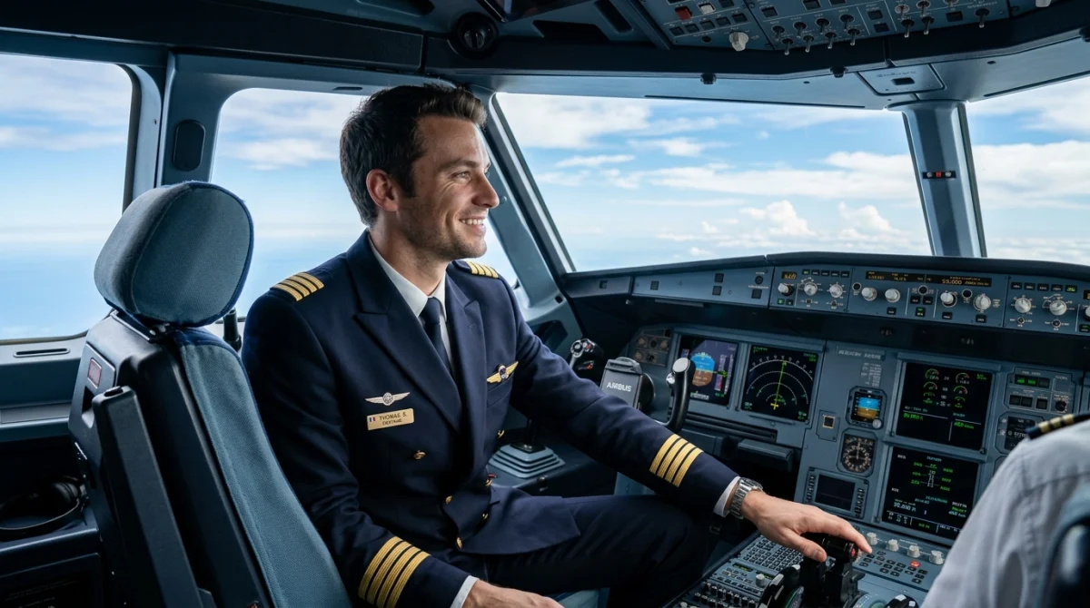 comment devenir pilote de ligne
