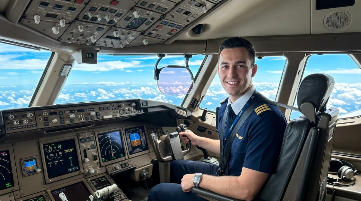 comment devenir pilote de ligne