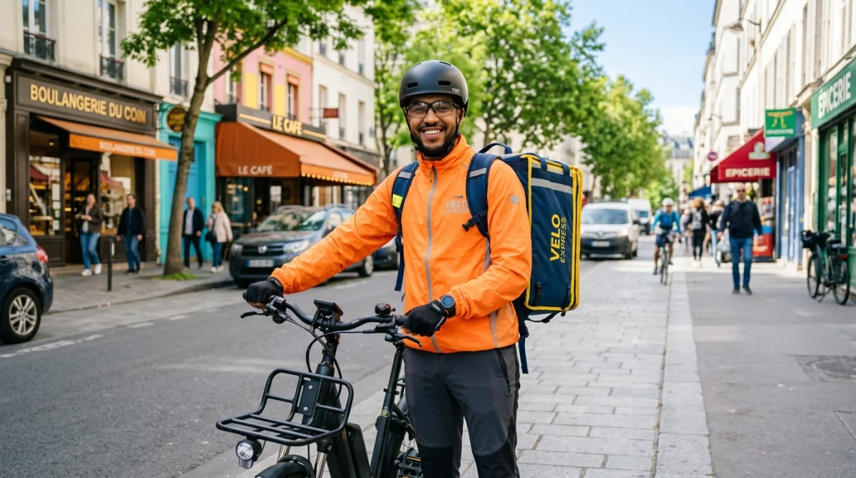 Comment devenir livreur Uber Eats