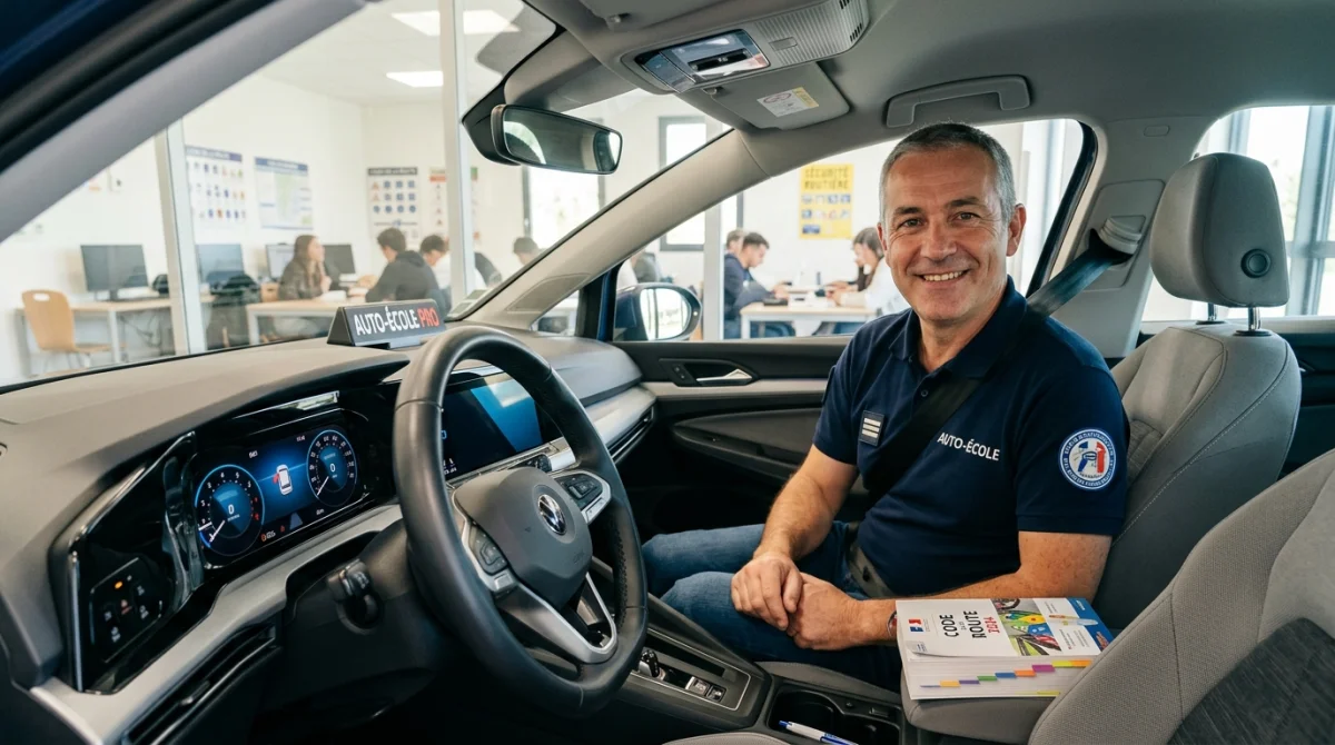comment devenir moniteur auto ecole