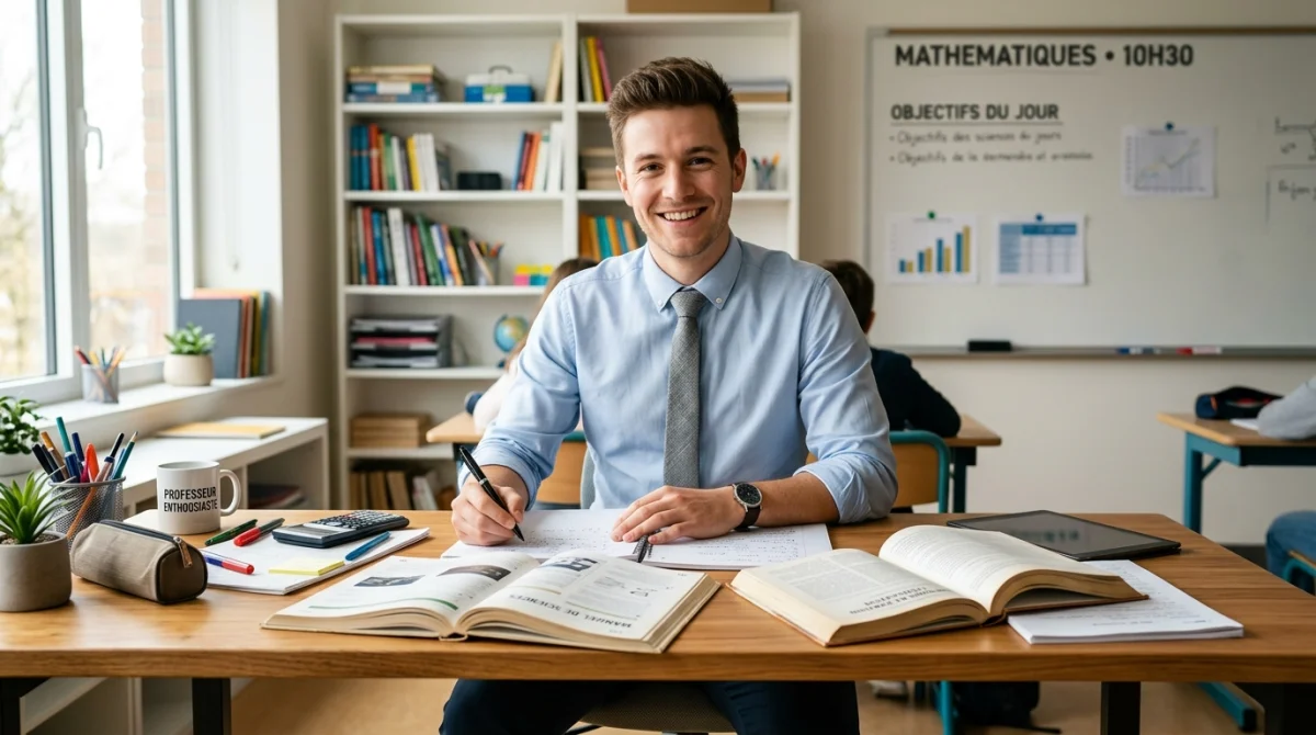 comment devenir professeur des ecoles
