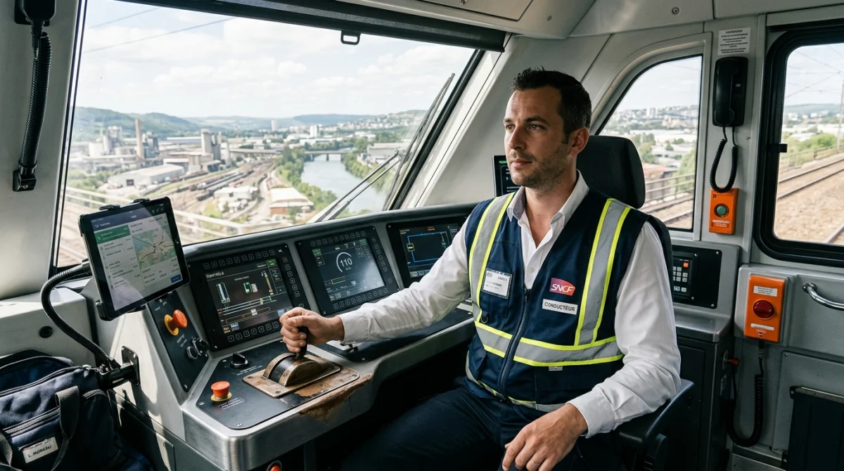 Comment devenir conducteur de train