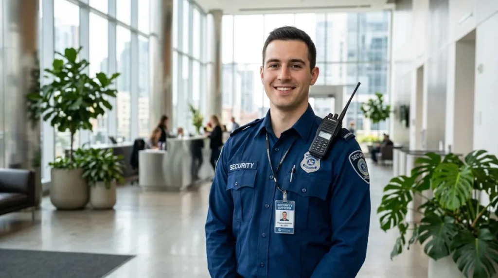comment devenir agent de sécurité