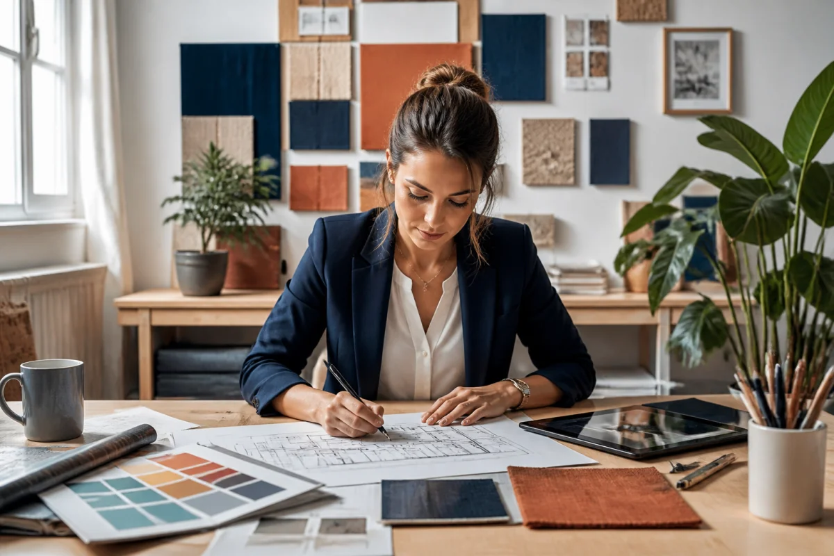 comment devenir decoratrice d interieur