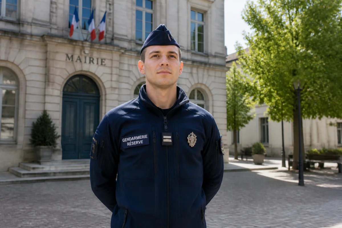 Comment devenir réserviste dans la gendarmerie